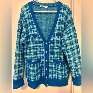 Zara cardigan